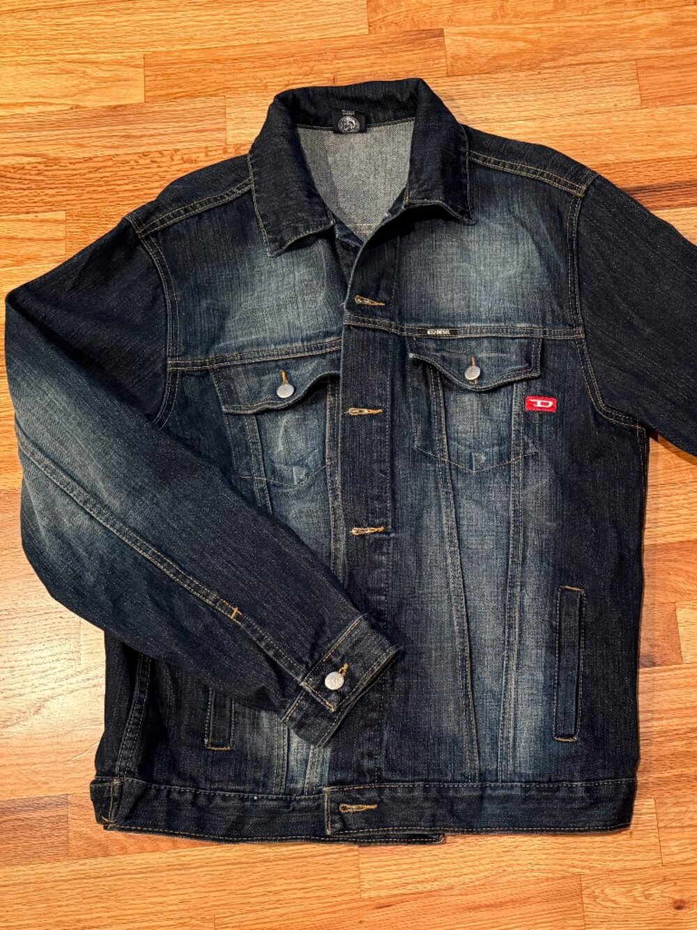 Diesel denim jacket - XL (fits like Large)